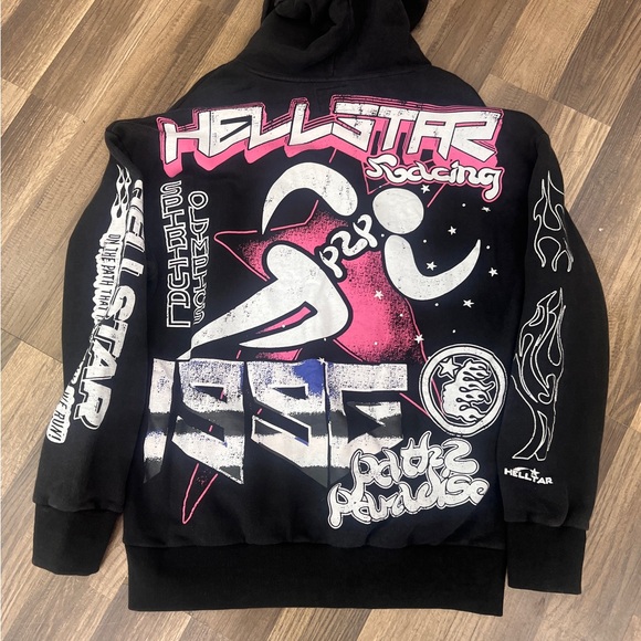 Hellstar Spiritual Olympics Hoodie size M - Picture 11 of 11